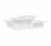 Coffee Tables Living Room Side End Couch Table Engineered Wood 2 pcs vidaXL