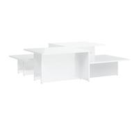 Coffee Tables Living Room Side End Couch Table Engineered Wood 2 pcs vidaXL