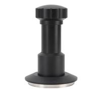 Coffee Tamper, 53mm Spring Loaded Espresso Tamper with Sound Feedback and Adjustable Pressure for Consistent Extraction (53mm)