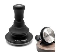 Coffee Tamper 54mm, Magnetic, Spring-loaded, 15lb, Magnetically attached to your Barista Espresso Machine