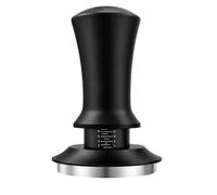 Coffee Tamper 54mm, Sage Tamper with Spring Loaded Design, Espresso Tamper for Barista Use at Home, Normcore Tamper with 304 Base, 53mm Coffee Tamper Set