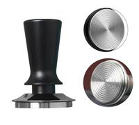 Coffee Tamper 58mm - Self-Leveling Espresso Tamper with 2-Spring Auto-Rebound, 58.35mm Precision Tool for Espresso Machines & Baristas, Model T6101-OS