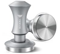 Coffee Tamper 58mm, YMWVH Premium Barista Espresso Tamper with Stainless Steel Ripple Base, 2 Spring Loaded Tampers Constant 30lb, 58.3mm Tampers Compatible Breville DeLonghi Gaggia Coffee Machine