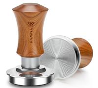 Coffee Tamper 58mm, YMWVH Premium Barista Espresso Tamper with Stainless Steel Ripple Base, 2 Spring Loaded Tampers Constant 30lb, 58.3mm Tampers Compatible Breville DeLonghi Gaggia Coffee Machine