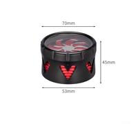 Coffee Tamper Automatic Gravity Leveling, Innovative Design For Smooth, Even Coffee Puck Compression Stainless Steel Aluminum Alloy(02)