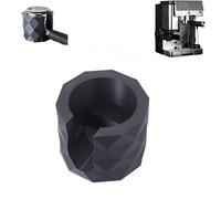 Coffee Tamper Base for Ninja Luxe Cafe Premier ES601EU/ES701EU, Improves Tamping Stability, Tamper Station Robust Tamping Station Portafilter Holder for Ninja (Polygonal Drink Holder)