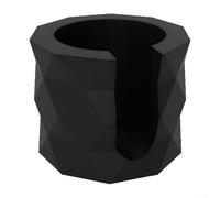 Coffee Tamper Base for Portafilter Offering Seven Pressing Points with Splash Guard to Uniform Coffee Grounds and Tidy Brewing Workspace