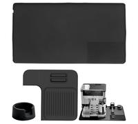 Coffee Tamper Base + Silicone Top Mat + Silicone Mat for Ninja Coffee Maker, Accessories for Ninja Luxe Cafe ES601