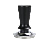Coffee Tamper Constant Pressure 51MM 53MM 58MM Calibrated 30Lbs，Compatible with Delonghi，Compatible with Breville，Espresso Machine Accessories Barista Tools(Black 53mm Thread)