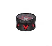 Coffee Tamper Gravity Adjustable Self Gravity, Hollow Press Fill Compact Evenly Four Blade Cycl Weight Adjustable 51 53 58 mm(01)