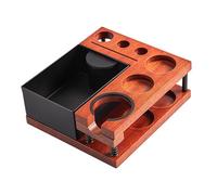 Coffee Tamper Holder Espresso Tamper Mat for Worktop 51-58mm Portafilter