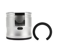 Coffee Tamper Holder Round Prevent Slip Adjustable Universal Aluminum Alloy Filter Handle Stand Home Cafe