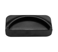 Coffee Tamper Mat - Food Grade Silicone Tamping Pad, Non-Slip Corner Design, Thick Durable Counter Protector with Ergonomic Coffee Press Support for Portafilter Handle, Ideal for Home Café Kit