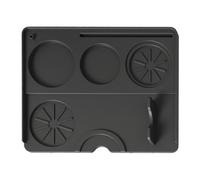 Coffee Tamper Mat - Silicone Coffee Tamping Station, Press Pad for Powder Brewing Workstation Cafe Cart Setup for Kitchen Commercial Bar Home