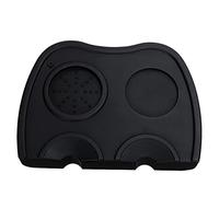 Coffee Tamper Mat Silicone Corner Tamping Mat