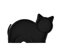 Coffee Tamper Mat Silicone Corner Tamping Mat (Coffee Cat)