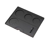 Coffee Tamper Mat Silicone Corner Tamping Mat (Pro)