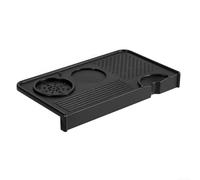 Coffee Tamper Mat, Silicone Non-Slip Tamping Mat Espresso Portafilter Rest Pad for BARISTA Accessories for Coffee Machine
