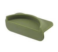 Coffee Tamper Mat - Soft Silicone Protective Pad, Heat-Resistant and Stable, Easy-Clean Espreso Station Tool | Practical Baristad Accessory for Kitchen Counter Home Brewing Coffee Tamping Tasks