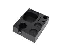 Coffee Tamper Mat Stand Portafilter Holder Rack 51mm 54mm 58mm, Compatible with Breville Sage, Compatible with Delonghi，Espresso Maker Tools Barista Accessories(White 51MM)