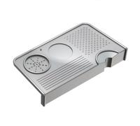 Coffee Tamper Mat Station Stand,Portafilter Holder Support Base Rack for2946 [EEK: Regular]