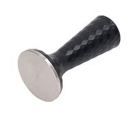 Coffee Tamper Premium Food Grade Safe Calibrated Coffee Hand Tamper with Flat Stainless Steel Base for Espresso Machine Use Professional Coffee Press Tool (58mm)