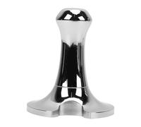 Coffee Tamper, Stainless Steel Espresso Press, 51mm Base - Ergonomic Handle, Even Coffee Extraction, Ideal for Home and Office Use