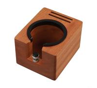 Coffee Tamper Stand with Water Filter Holder, Espresso Machine Handle Storage Rack for Barista Coffee Station(Press seat)