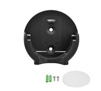 Coffee Tamper Wall Mounted Rack, ABS Solid Durable Universal Storage Holder for Espresso Machines, Self - Adhesive & Drillable Mount, Heat - Resistant Coffee Tool Organizer for (Black 58MM)
