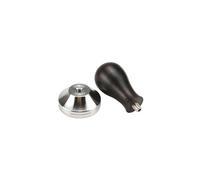 Coffee Tamper Wooden Stainless Steel Base,Compatible for Delonghi 51mm 53mm 57mm 58.5mm ,Espresso Machine Accessories Barista Tools(57mm,D)