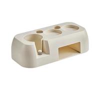 Coffee Tamping Espresso Station Non Slip for Worktop Espresso Tools Counters White