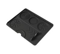 Coffee Tamping Mat - Silicone Tamping Mat with Food Grade Food Grade Porta Filter Holder Bar Tool for Worktops Morning Birthday Business Men