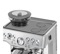 Coffee Tamping Silicone Mat Compatible with Breville Sage BES870/878 Barista Express Pro - Non-Slip Pad Coffee Machine Top Cover