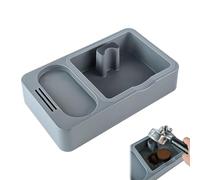 Coffee Tamping Station - Non-Slip Espresso Organizer Knock Box,Coffee Tamper Station,for Dorm Kitchen Apartment Dining Room Counter Bakery Home Shop Bar