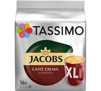 Coffee Tassimo T-Discs: Jacobs Caffè Crema Classico XL Pack of 16 drinks 00467143