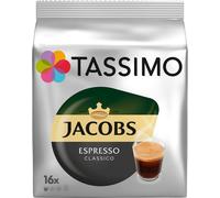 Coffee Tassimo T-Discs: Jacobs Espresso Pack of 16 00467144