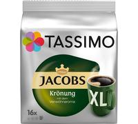 Coffee Tassimo T-Discs: Jacobs Krönung XL Pack of 16 drinks 00574791