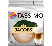 Coffee Tassimo T-Discs: Jacobs Latte Macchiato Classico Pack of 8 drinks 00467148