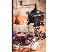 Coffee Tasting Journal: Coffee Journal Record Log Book Notebook with Flavor Wheel Tasting Chart, Color Meter, Origin, Roasting, Brewing, Rating for ... Lovers Gifts Vol 4 (Premium Cream Paper)