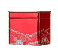 Coffee Tea Candy Storage Loose Tinplate Containers Stash Jar Metal Canister Candy Holder Party Gift Can Tea Canister Storage Metal Packagings