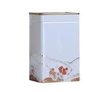 Coffee Tea Candy Storage Loose Tinplate Containers Stash Jar Metal Canister Candy Holder Party Gift Can Tea Canister Storage Metal Packagings