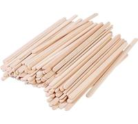 Coffee & Tea Wooden Stirrer Sticks - 2000 Pack, 5.5 Inch 140mm, Eco-Friendly Disposable