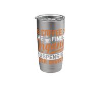 Coffee The Finest Organic Suspension Ever Devised Stainless Steel Insulated Tumbler