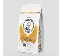 Coffee, The Gerson Way - Light (Air) Roast, Ground, Detox, Enema, Drinkable, 1lb, Lab Tested