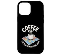 Coffee The Real Continental Drift Funny Coffee Map Case for iPhone 12 Pro Max