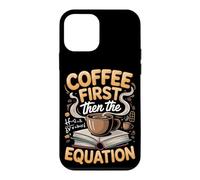 Coffee Then the Equation Algebra Teacher Case for iPhone 12 mini