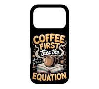 Coffee Then the Equation Algebra Teacher Case for iPhone 17 Pro