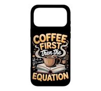 Coffee Then the Equation Algebra Teacher Case for iPhone 17 Pro Max