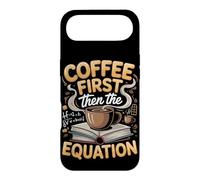 Coffee Then the Equation Algebra Teacher Case for iPhone Air