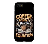 Coffee Then the Equation Algebra Teacher Case for iPhone SE (2020) / 7/8